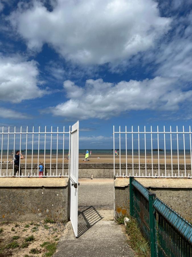 Sunny Apt On D-Day Beach With Parking Saint-Côme-de-Fresné Exterior foto