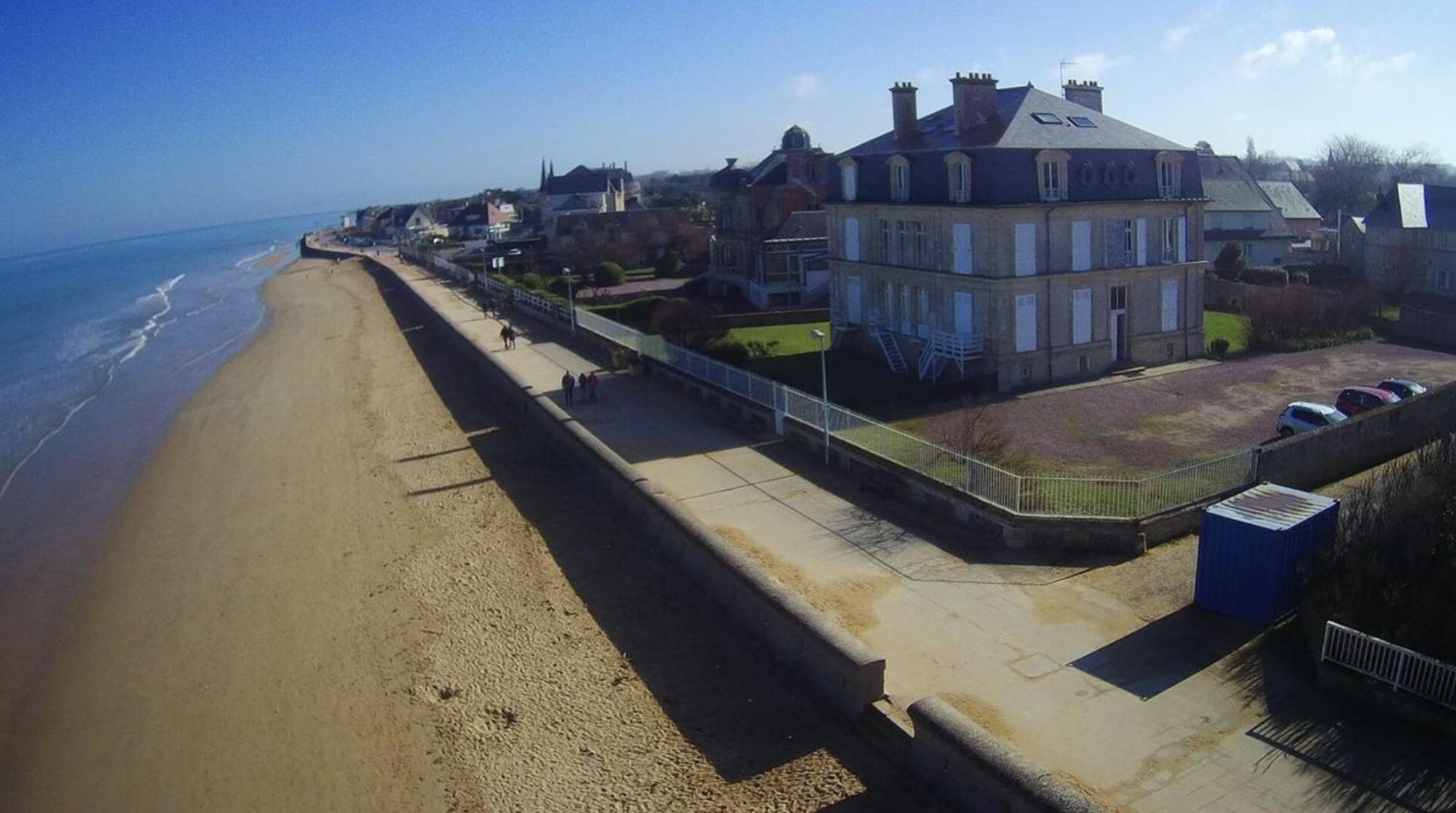 Sunny Apt On D-Day Beach With Parking Saint-Côme-de-Fresné Exterior foto